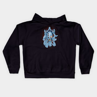 COVID brain Kids Hoodie